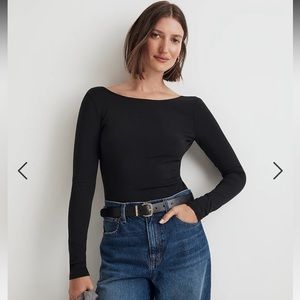 Madewell Ballet Thong Bodysuit